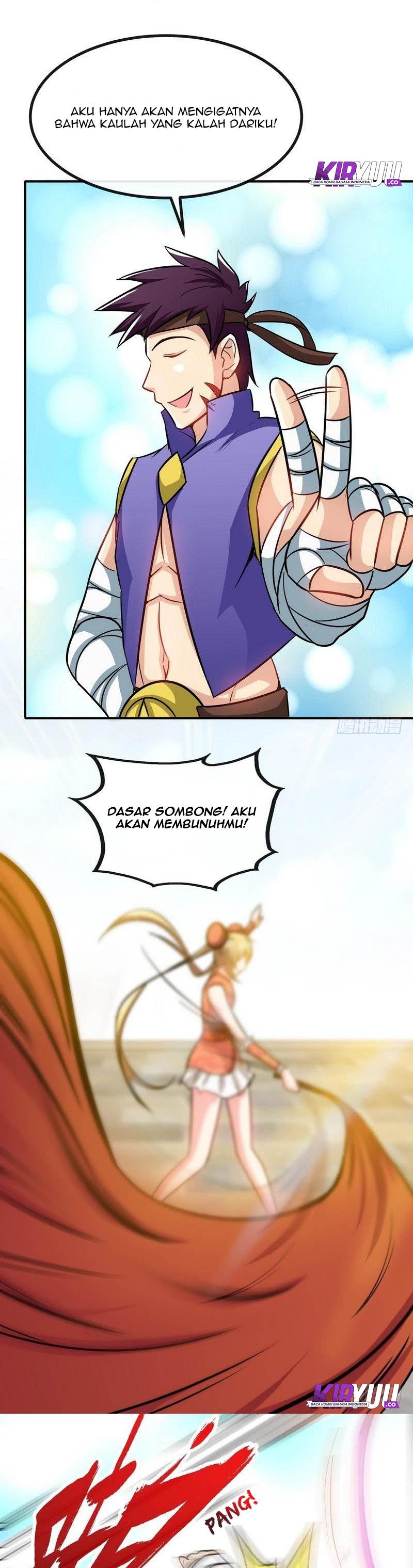 Extreme God Chapter 29 Gambar 16